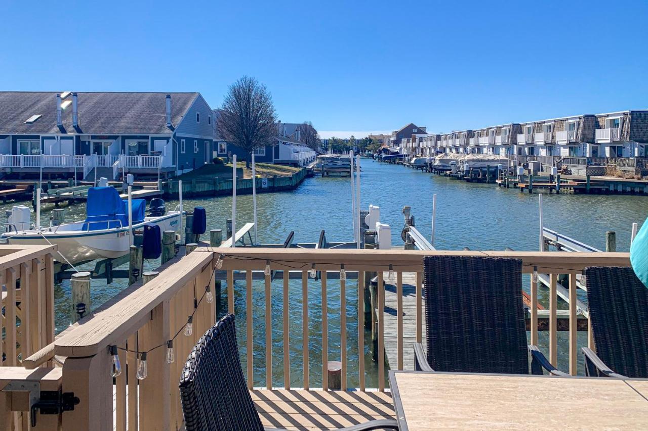 Bayfront Beauty At Mallard Landing Ocean City Exterior foto