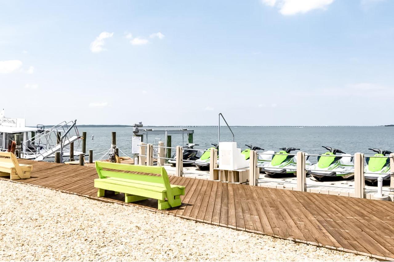 Bayfront Beauty At Mallard Landing Ocean City Exterior foto
